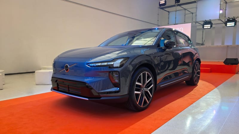 Volvo na trh posílá nové elektrické SUV. Na jedno nabití ujede až 810 kilometrů