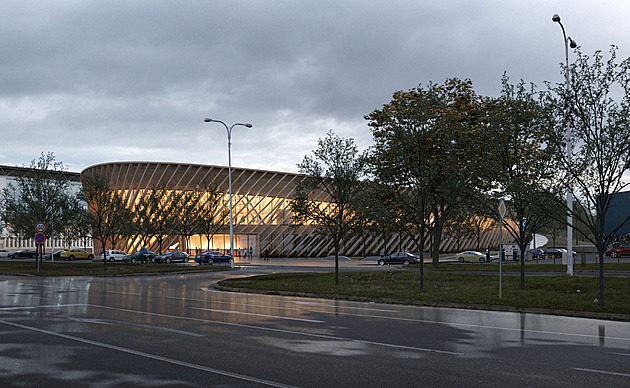 Brno staví nový velodrom snů. Klubu se však z vlastního do pronájmu nechce