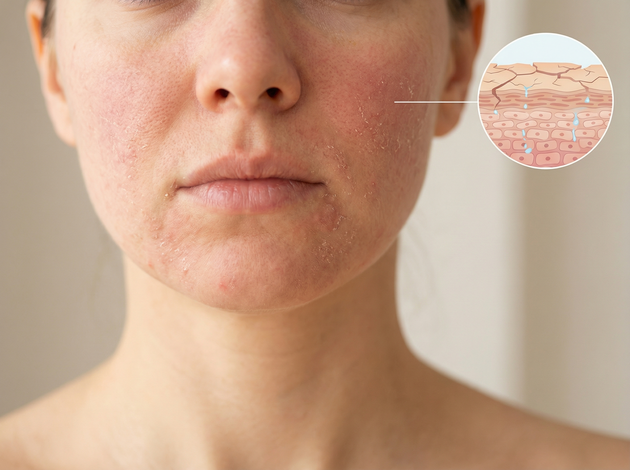 Narušená kožní bariéra? Chyby ve skincare pleti častěji škodí než pomáhají