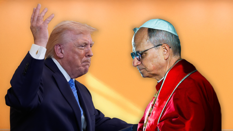 Válka Bílého domu s Vatikánem. Papež nechce za Trumpem, Američané připomínají vzdoropapeže