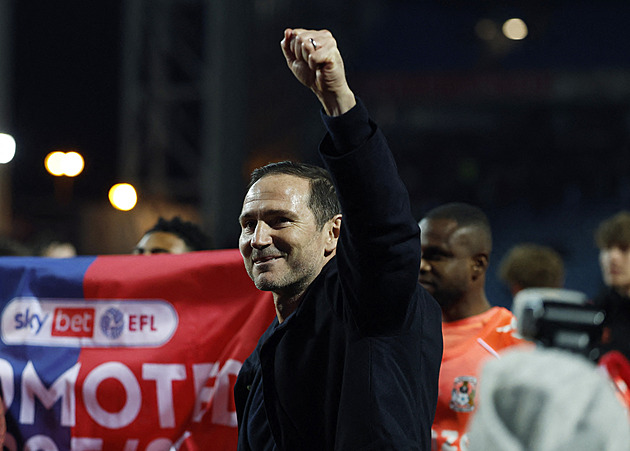 Lampard dovedl Coventry po 25 letech do Premier League. Musí nás brát vážně, říká