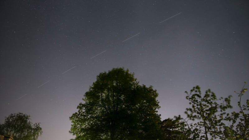 Na oblohu se vrací meteorický roj Lyrid. Podmínky ke sledování z Česka budou ideální