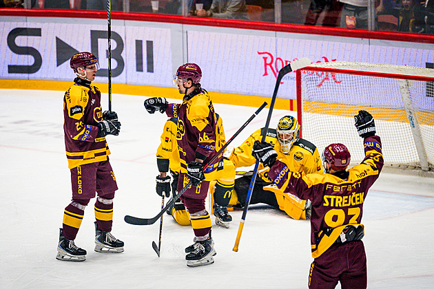 Jihlava - Litvínov 4:2. Domácí odmítli konec, prvním vítězstvím prodlužují sérii