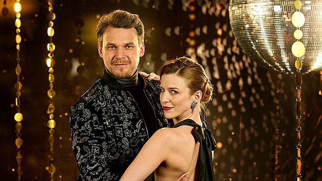 Kdo je krásná tanečnice Vojty Dyka? Vídeňačka s českým manželem a zvláštní zálibou