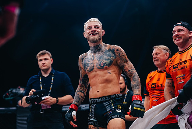 Oktagon v Liberci: Szabová má titul, Roušal čtvrtou výhru v řadě. Slavil i Humburger