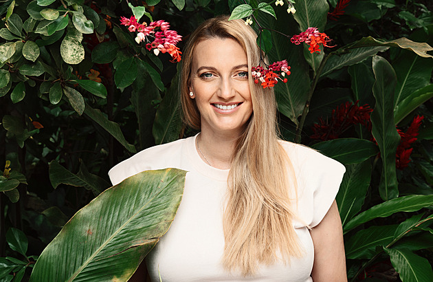 První společná procházka. Petra Kvitová se pochlubila fotografií se všemi dětmi