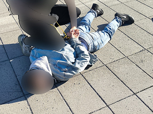 Policie v Olomouci dopadla vězně, který uprchl z věznice v Jiřicích