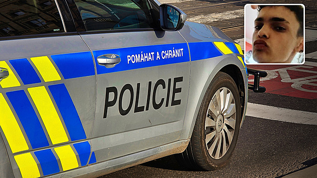 Policie pátrá po teenagerovi. Oznámil, že chce pryč z tohoto světa