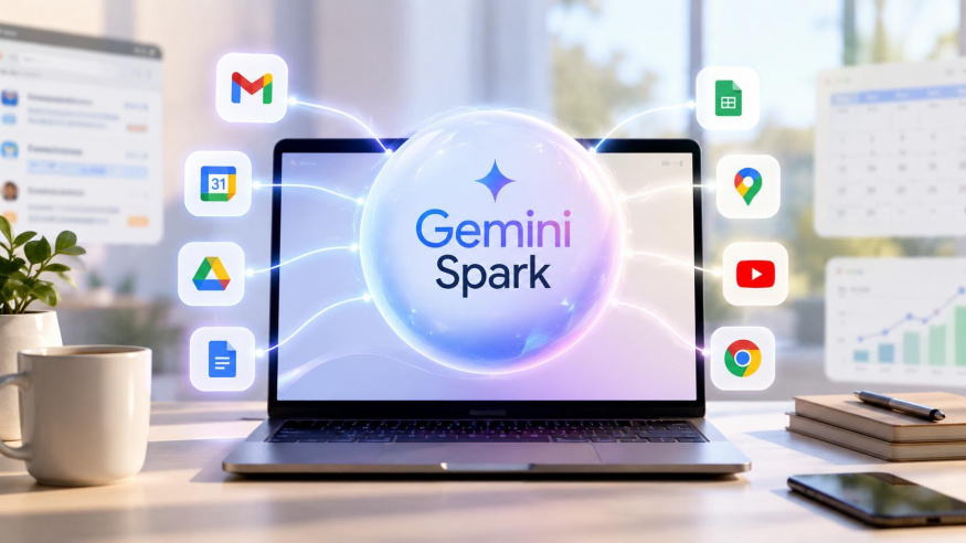 Google ukázal AI agenta, který má pracovat za vás. Spark míří do Gmailu i nákupů