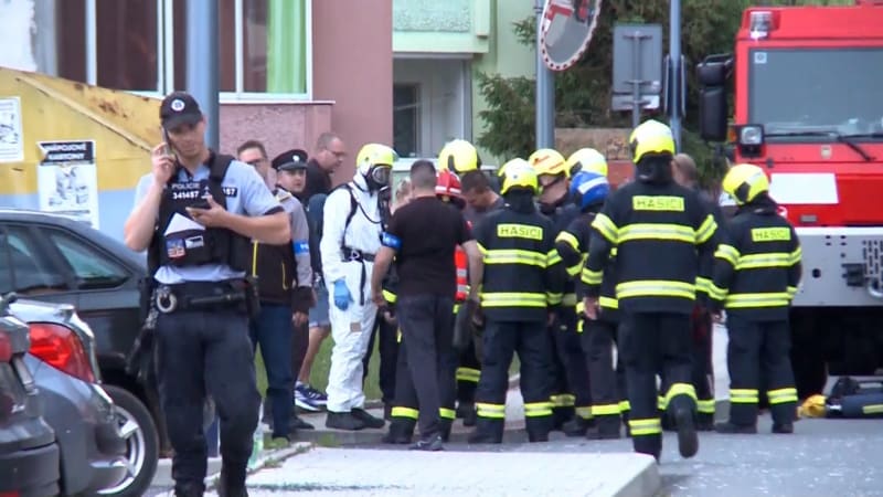 Exploze v Toužimi: Pomáhala babička vnukovi s výrobou výbušnin? Svědek mluví o podivném faktu