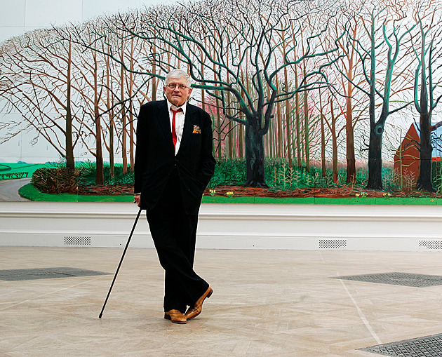 Ikona pop-artu. Zemřel David Hockney, jeden z nejvlivnějších britských malířů