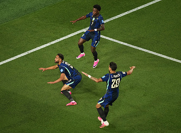 ONLINE: Brazílie - Haiti 3:0, Cunha se dvakrát trefil, favorit nadále dominuje