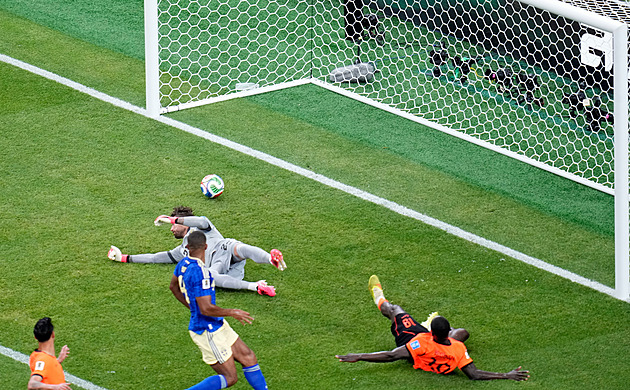ONLINE: Nizozemsko - Švédsko 3:0, krátce po půli zvyšuje Gakpo