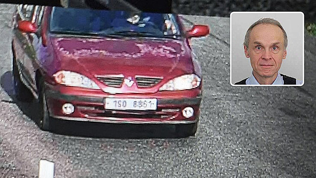Nebezpečný muž se zbraní dál uniká, změnil auto. Policie hlídá ministerstva