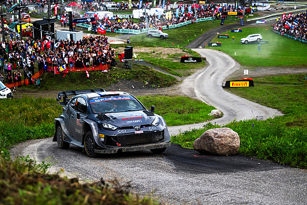 Rallye Finsko 2026: Program, etapy, výsledky, mapa