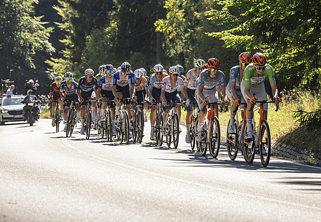 August si výhrou v královské etapě upevnil vedení na Czech Tour, Ježek dojel čtvrtý