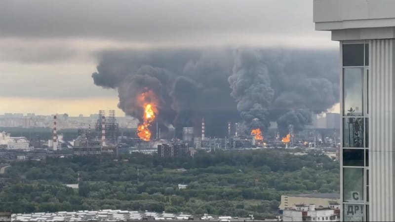 Efekt ukrajinských útoků? Rusové si mohou říct, ať se na Kyjev hodí atomovka, varuje komentátor